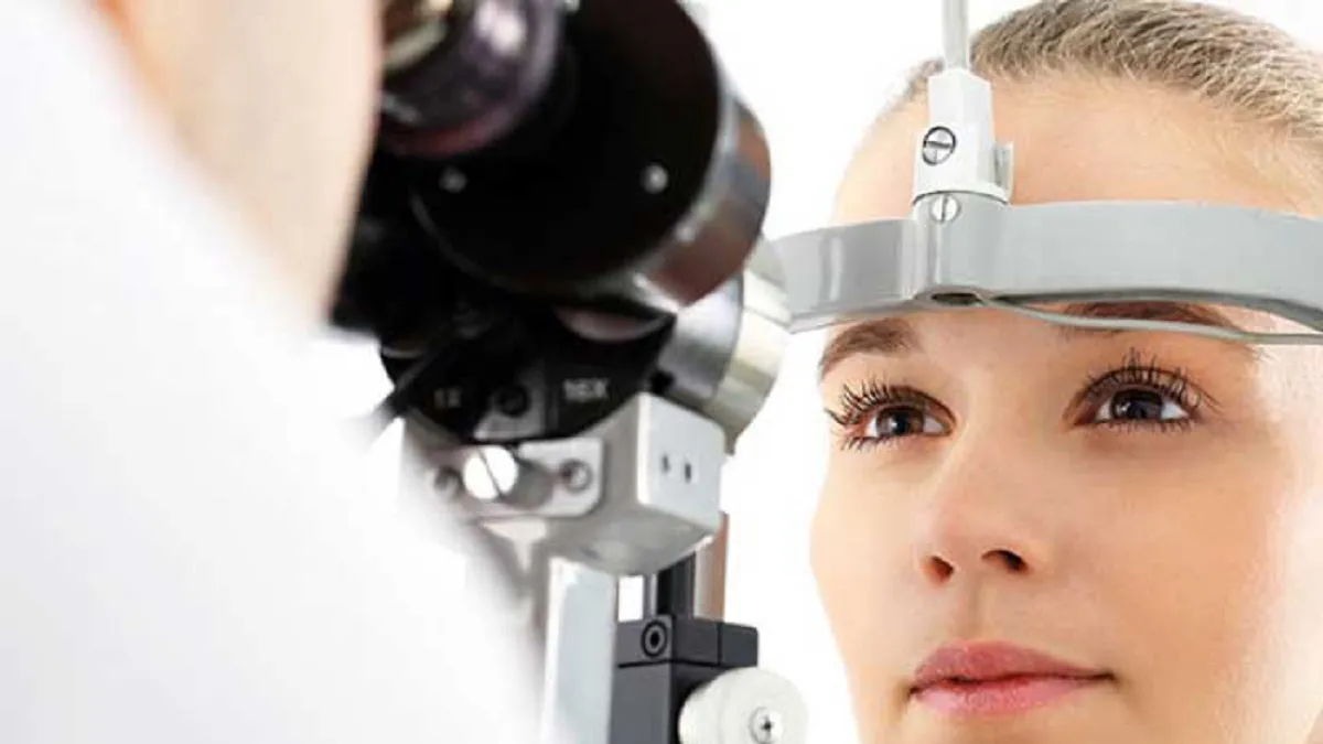 Control presión ocular