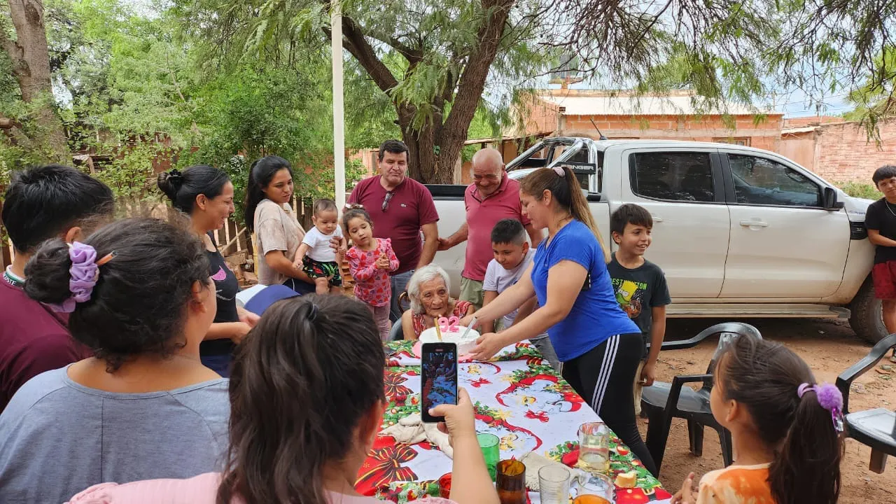 Doña Rosenda, la matriarca de los Pérez