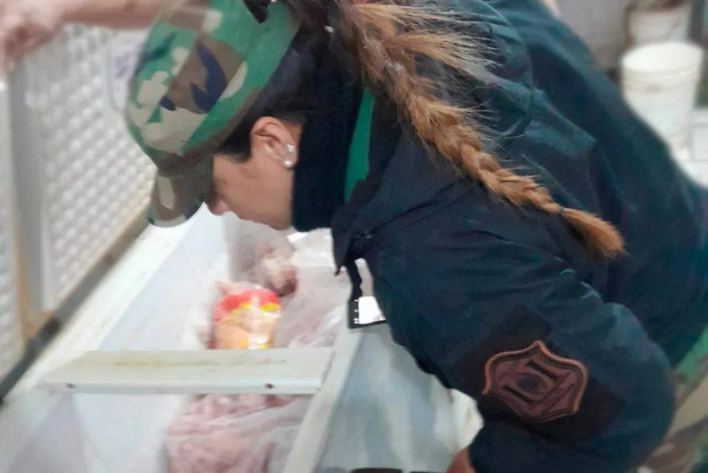 policía rural