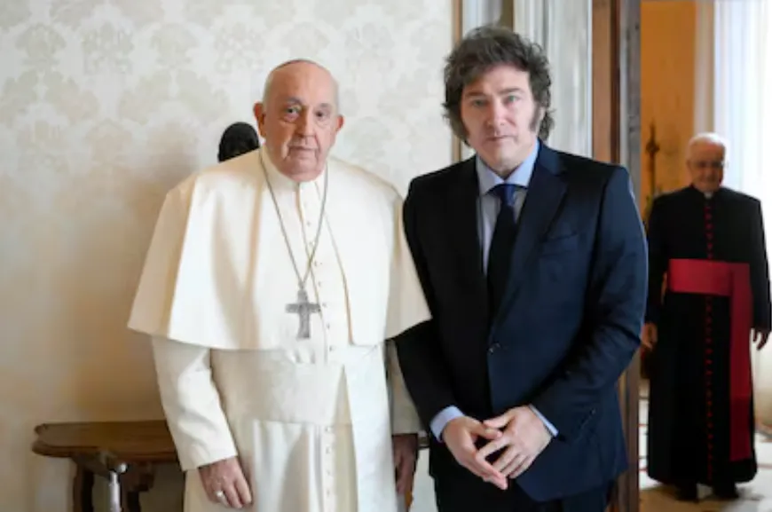 milei papa
