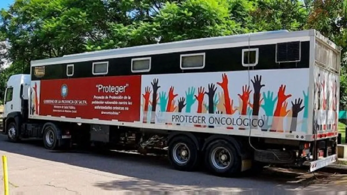 Camión Oncológico