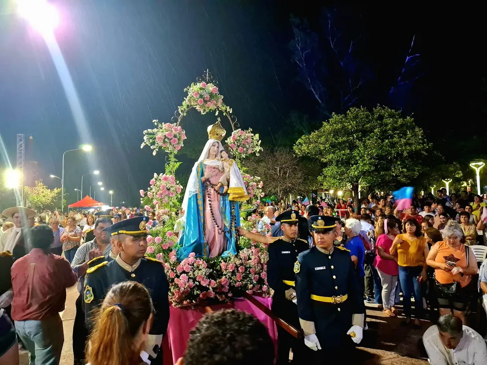 NUESTRA SEÑORA DEL ROSARIO APOLINARIO SARAVIA