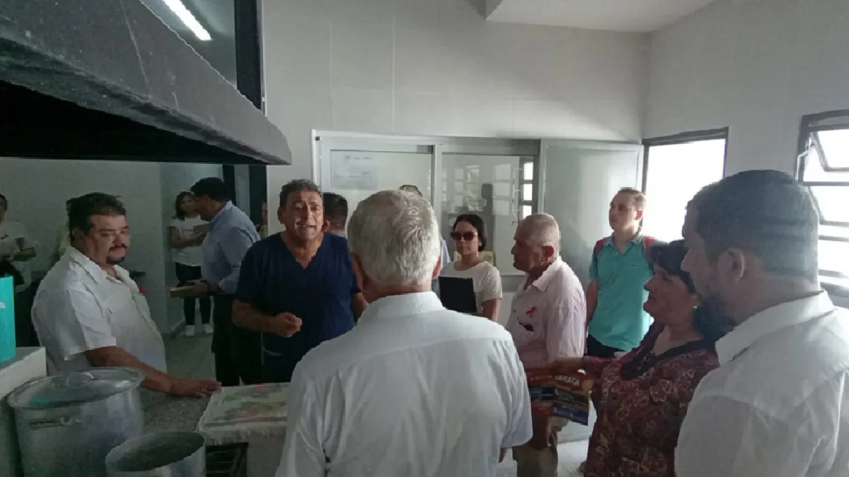 Cocina hospital