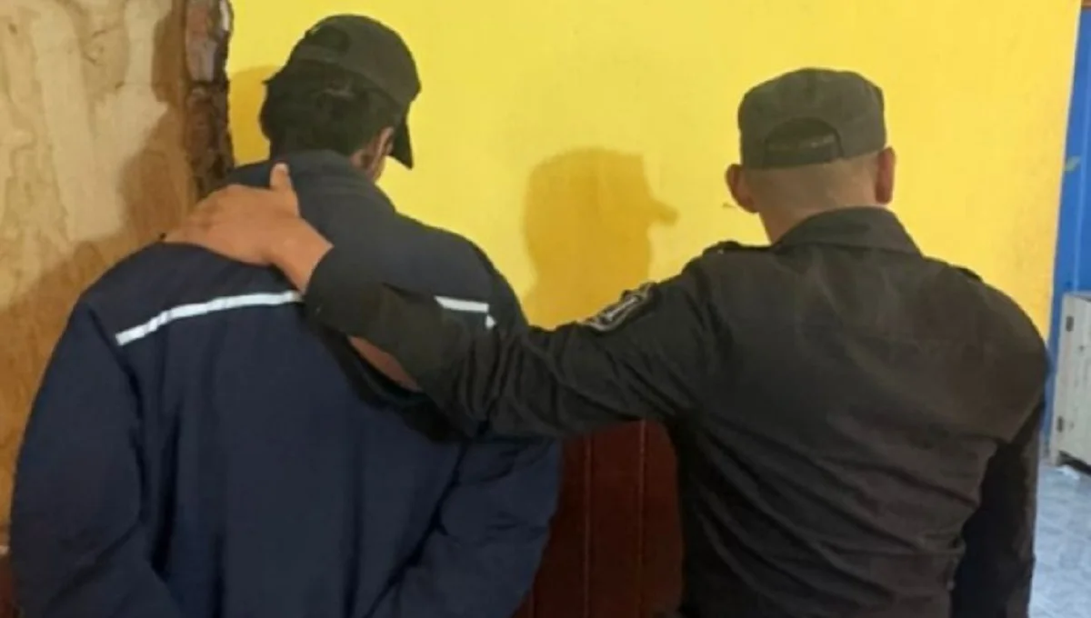 Detenido Saravia