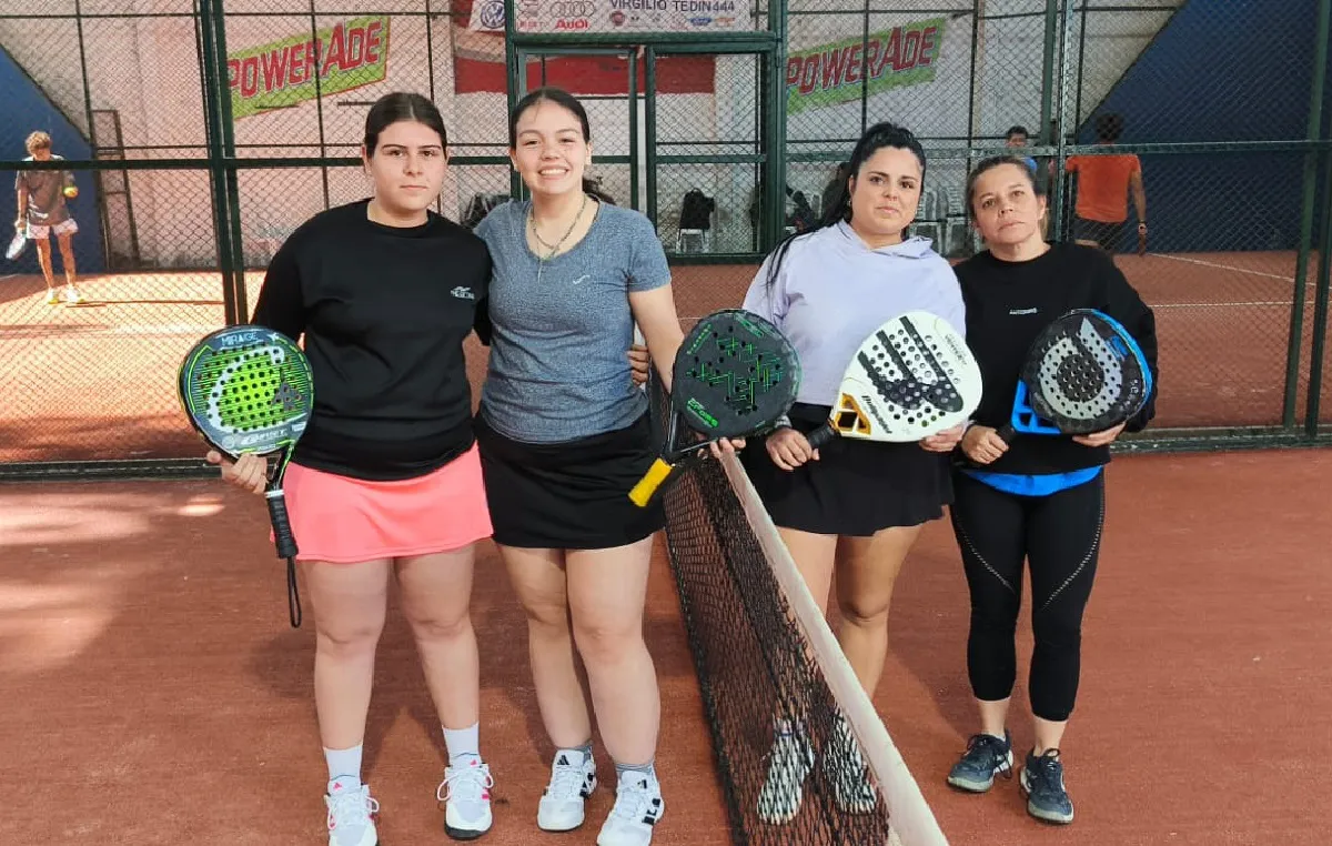 Parejas padel