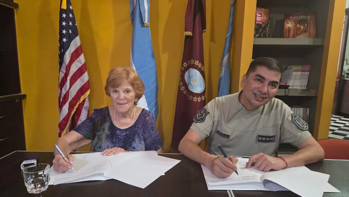 Firma de convenio