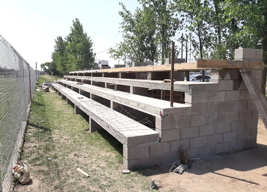 clubes en obras