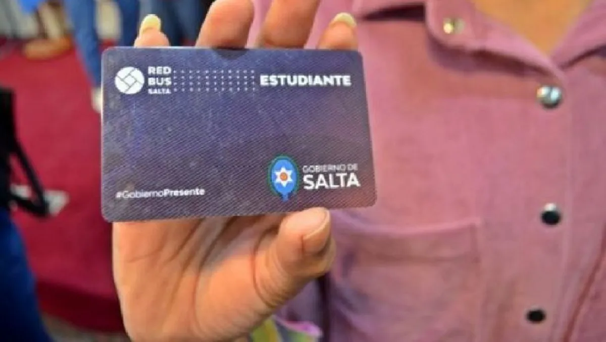 Boleto Estudiantil
