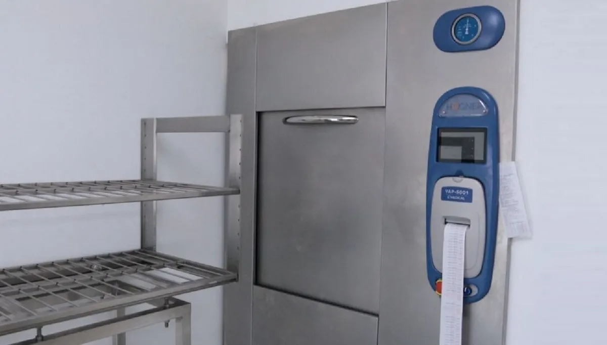 Horno esterilización