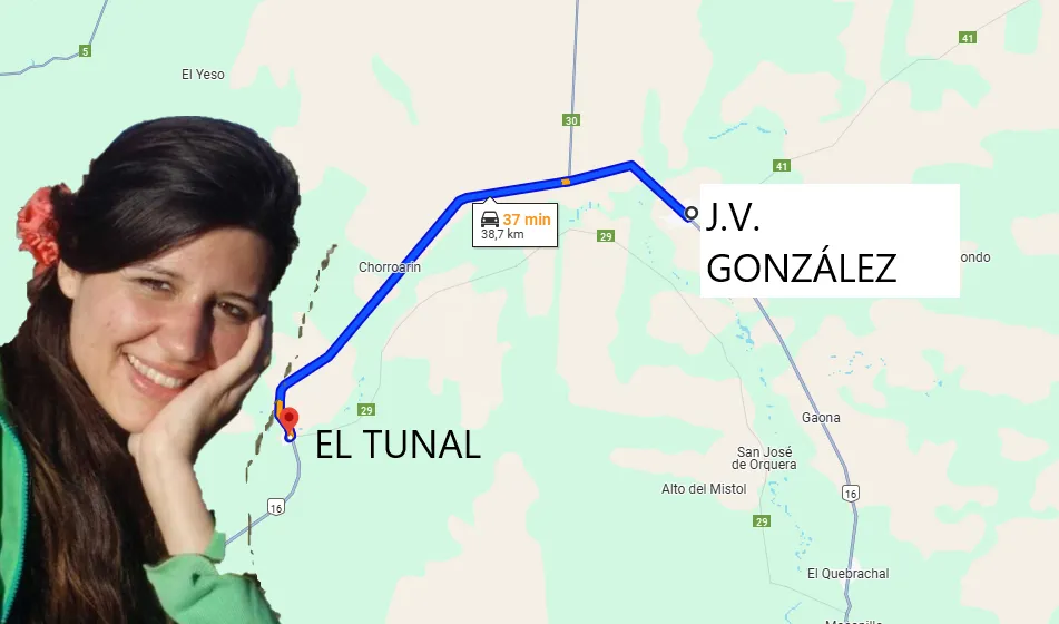 MARÍA CASH JV GONZÁLEZ