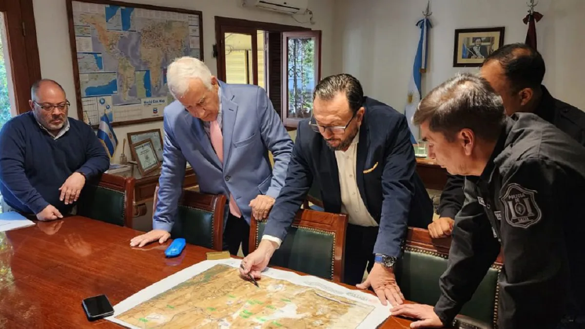 Seguridad en Los Andes