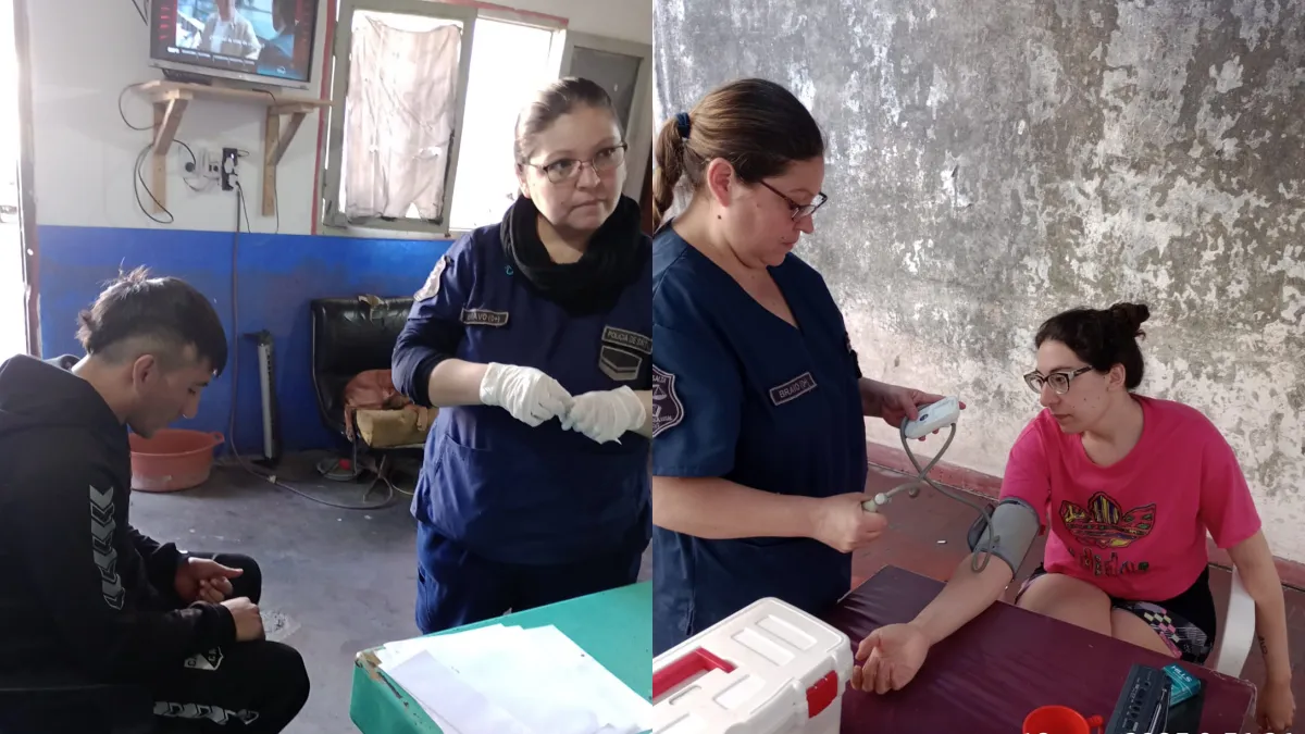 Asistencia a detenidos