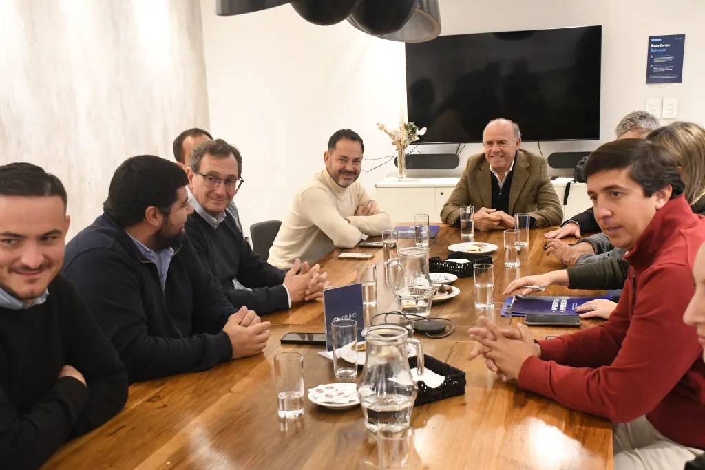 Empresarios con Durand