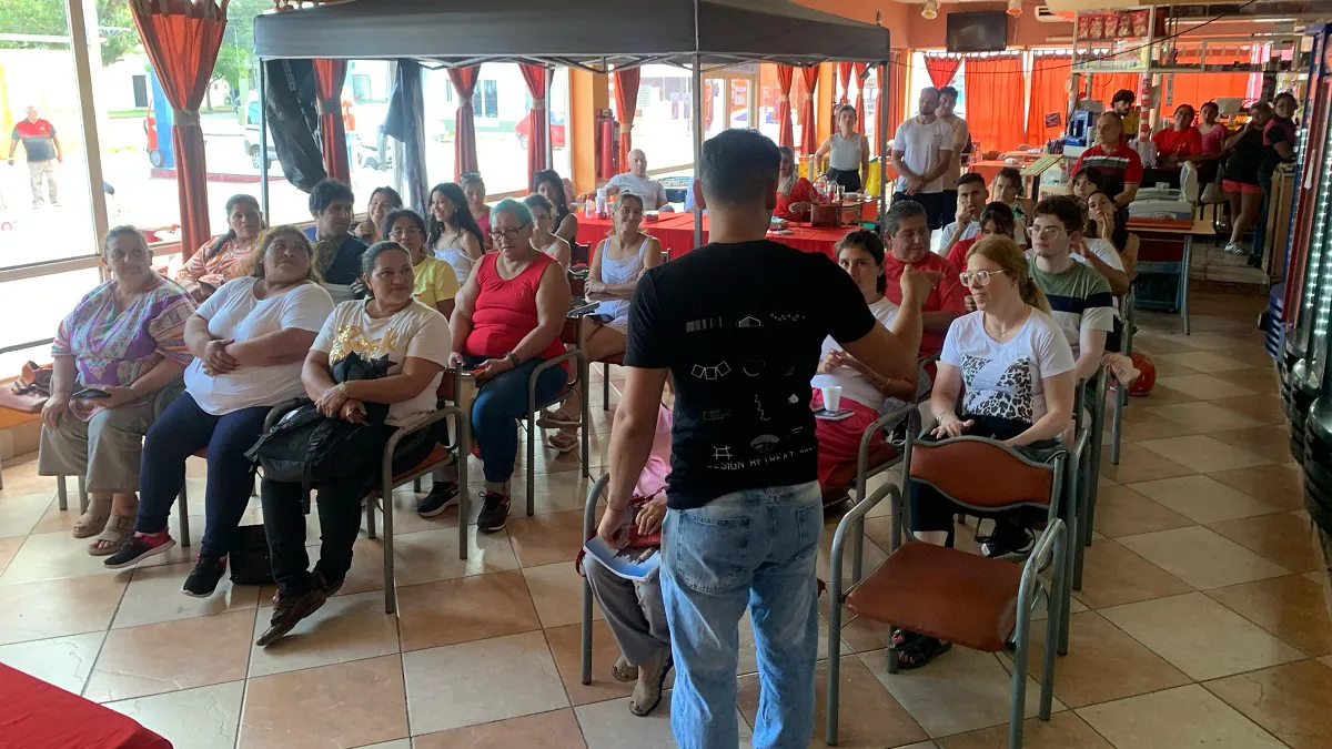 Capacitacion emprendedores