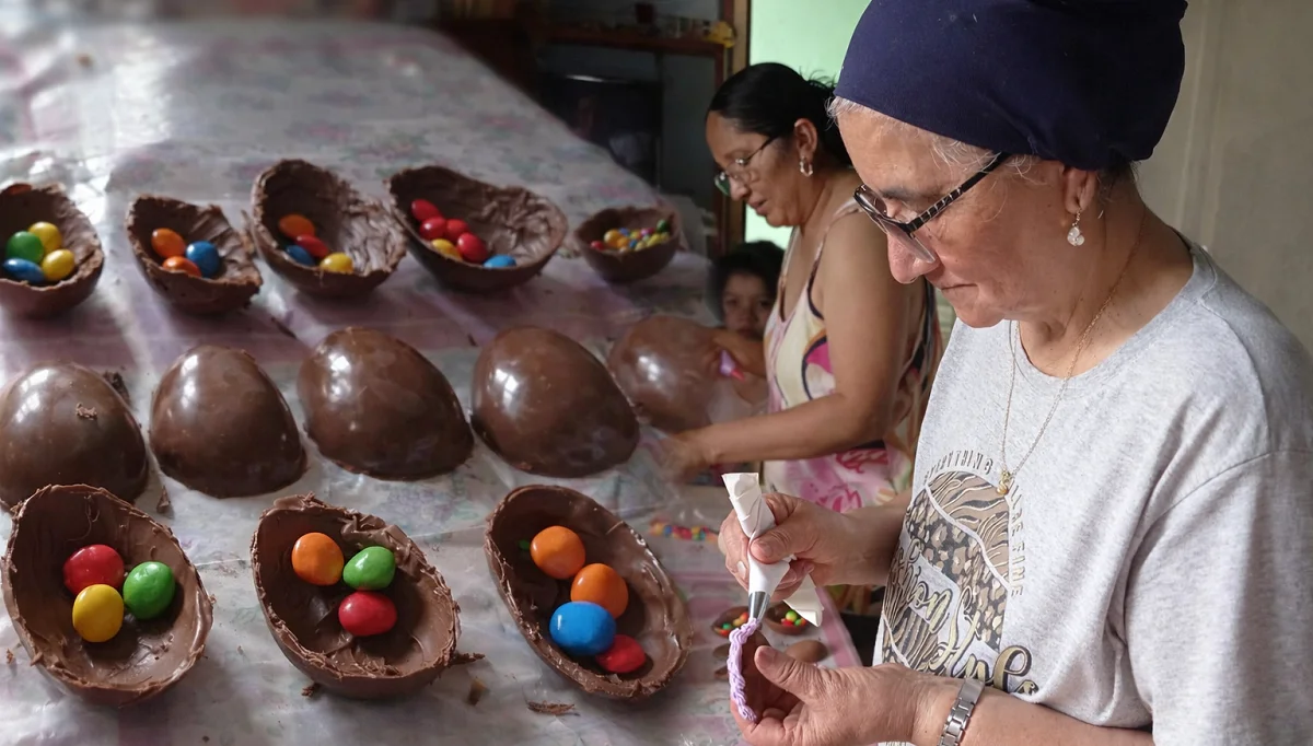 Taller de Huevos de pascua