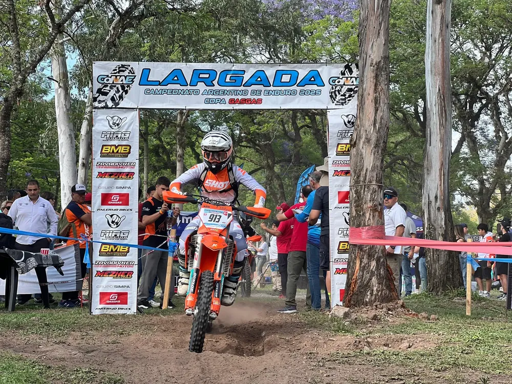 enduro largada