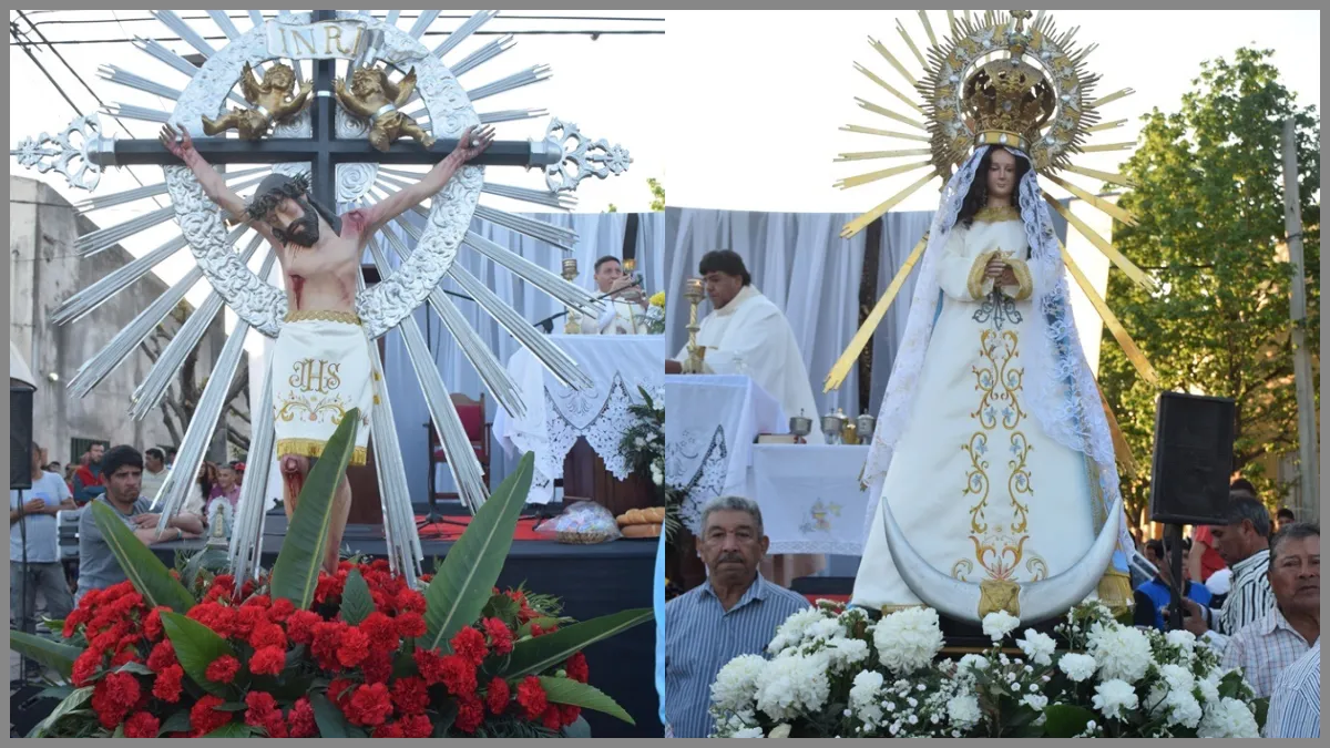 Señor y Virgen del Milagro