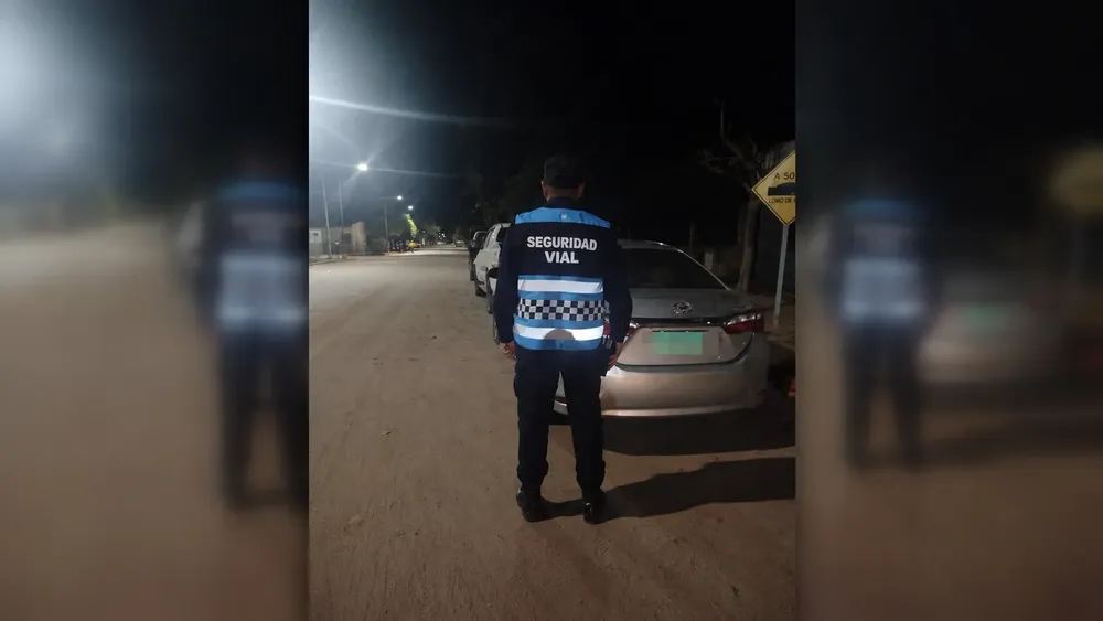 Vehiculo secuestrado