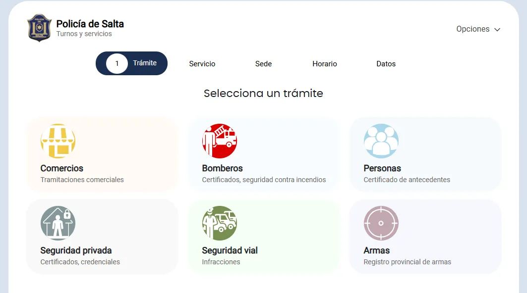 Policía de Salta