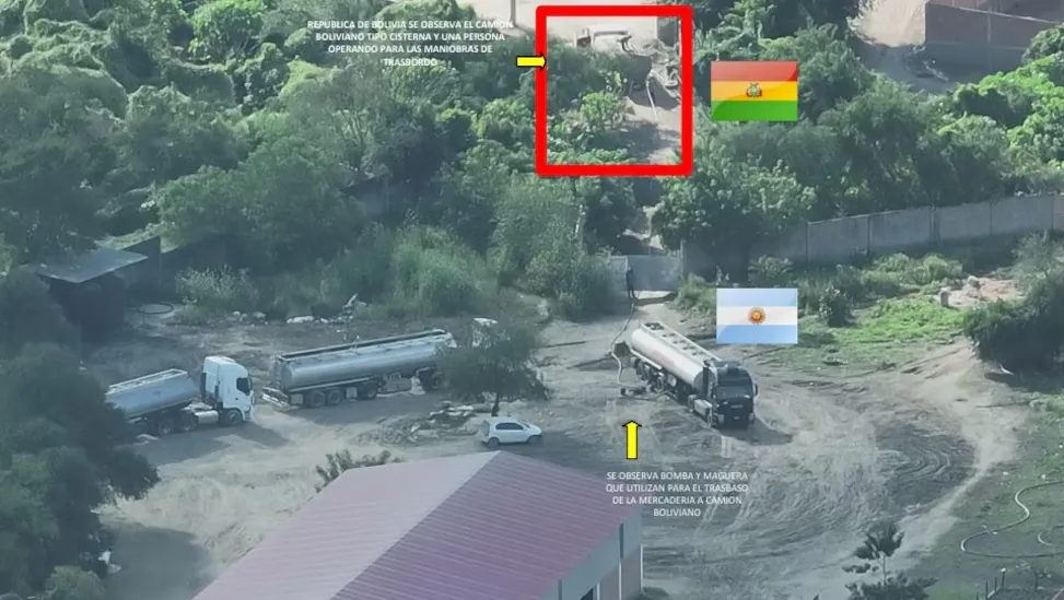 Contrabando Bolivia Salta