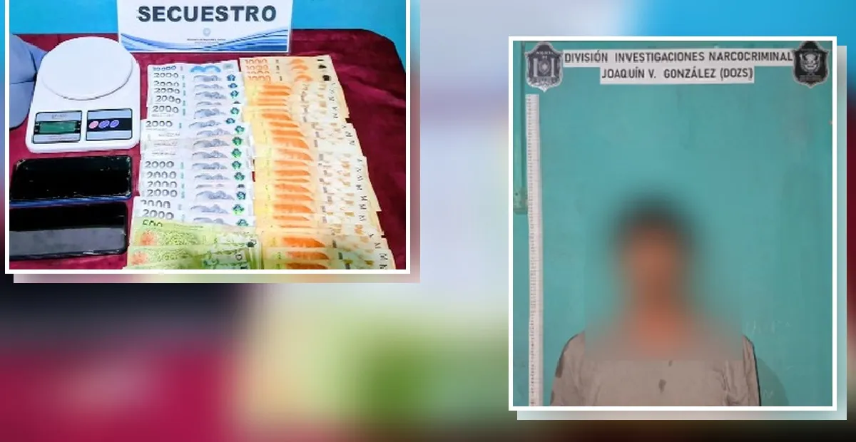 SECUESTRO DROGAS
