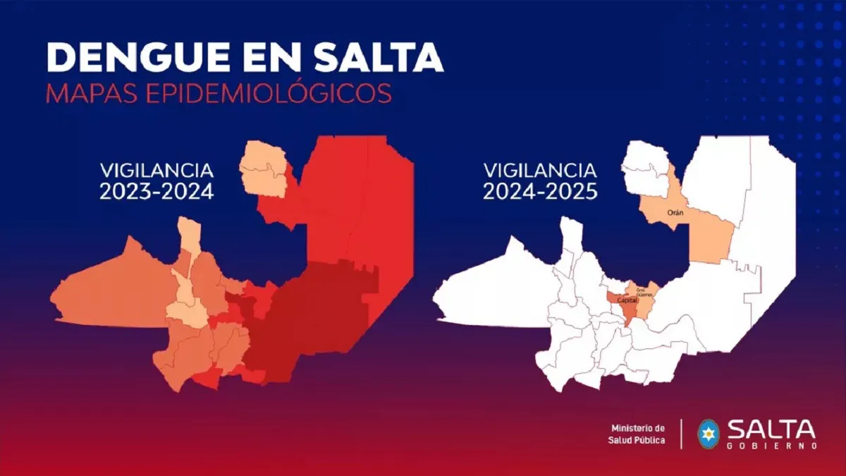 Mapa epidemiológico