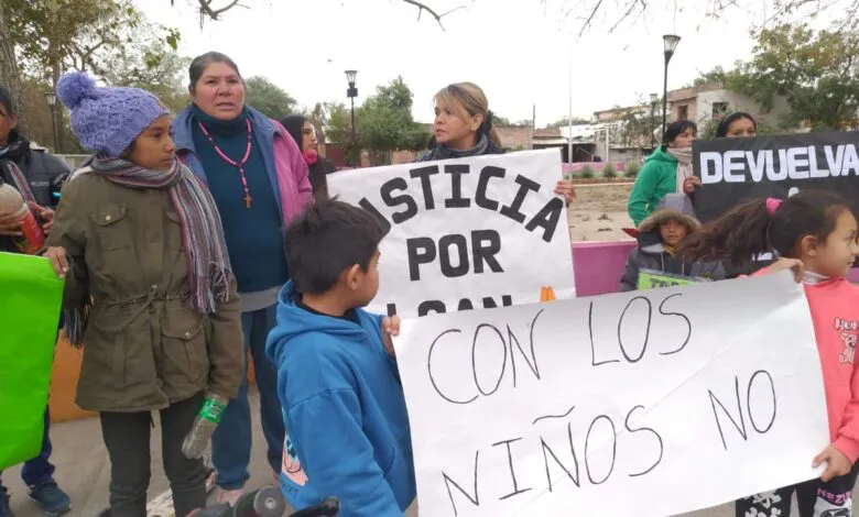 Marcha por Loan