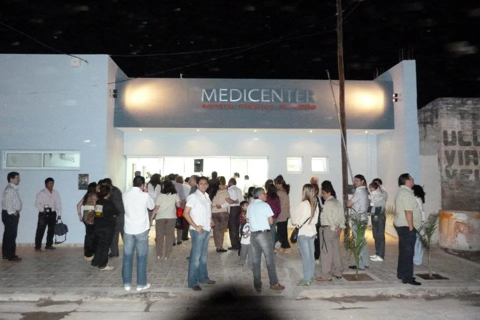 Inauguración MEDICENTER