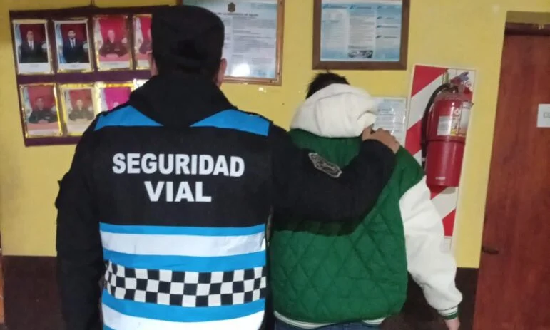 Detenido