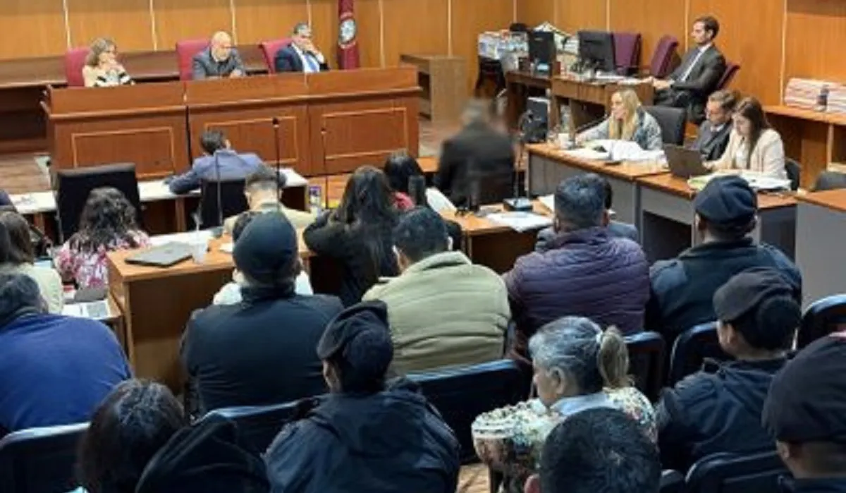 Juicio - carcel 1