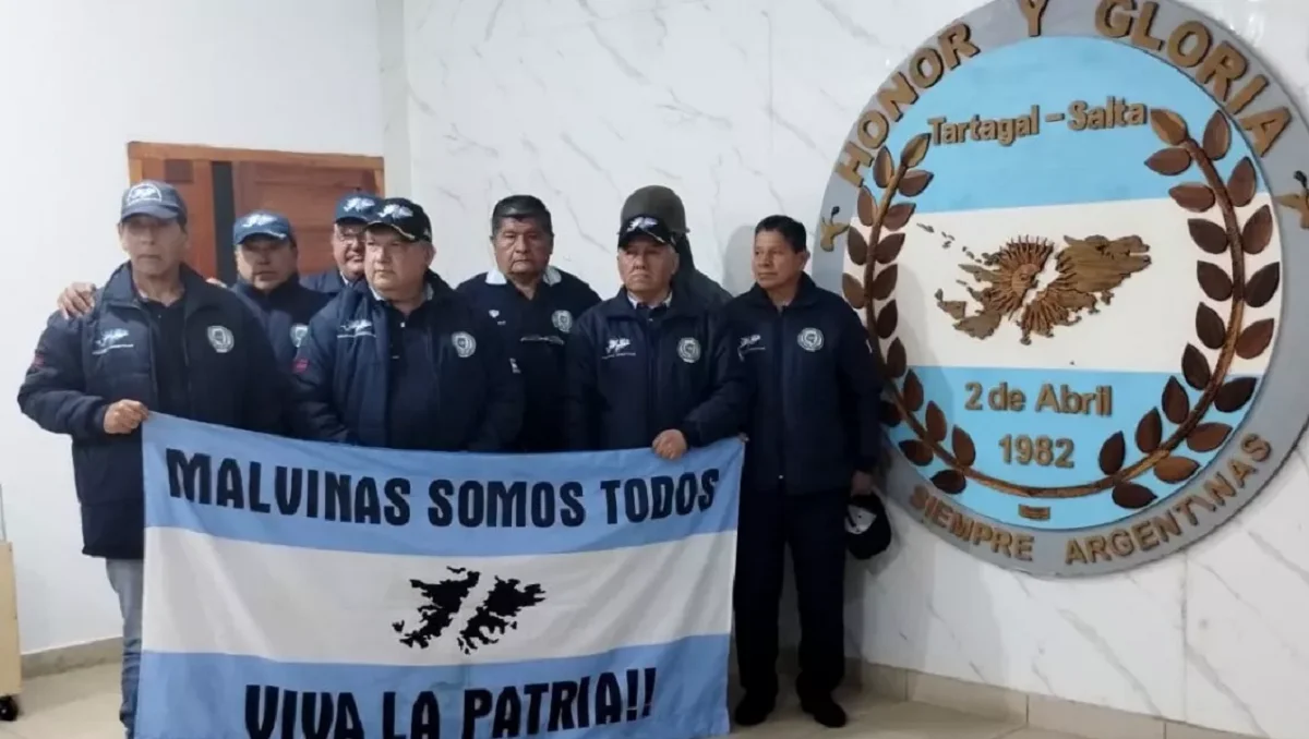 Veteranos de Malvinas
