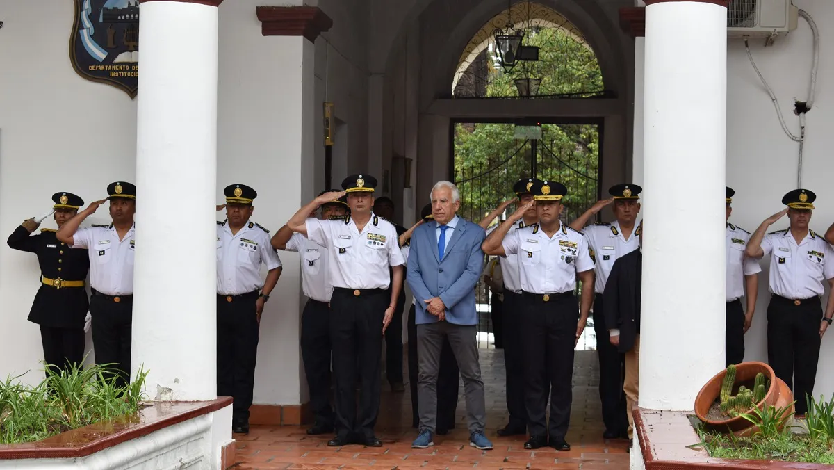 Ministro de Seguridad