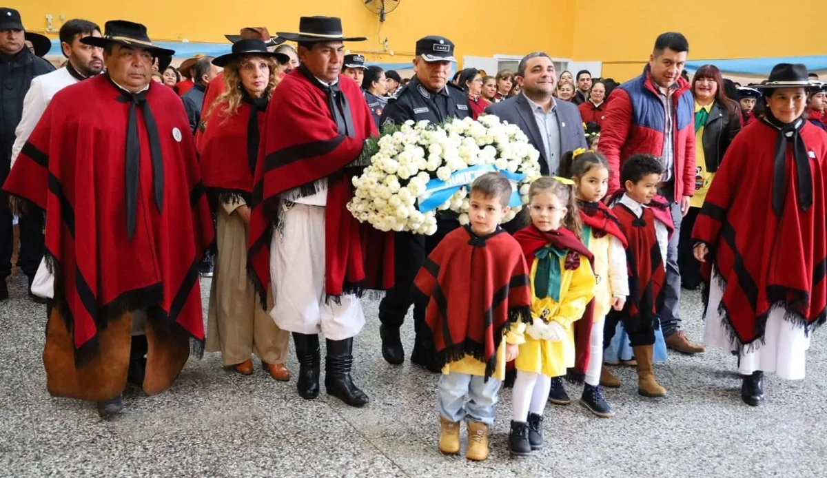 Homenaje al GRal