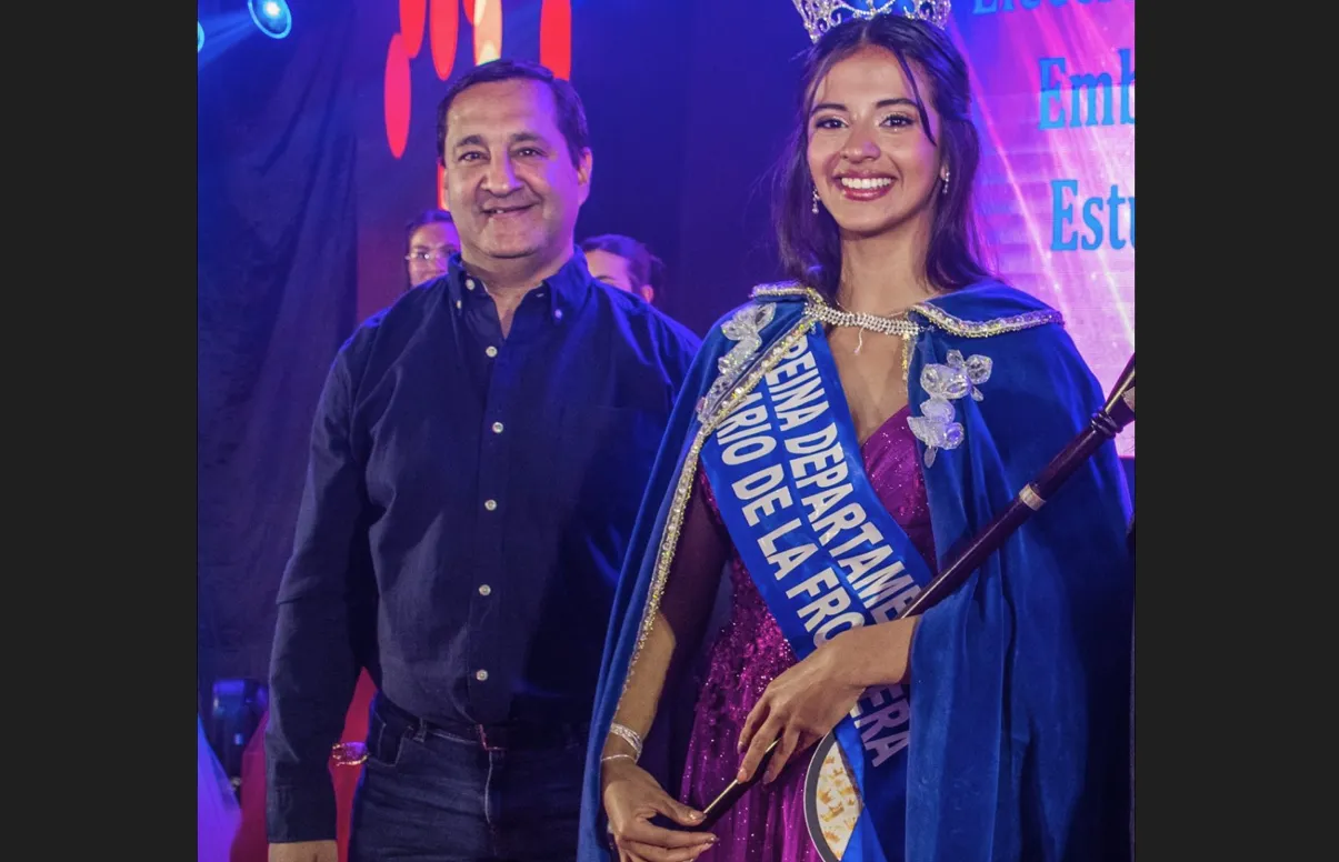 Reina de Rosario y Kuldeep