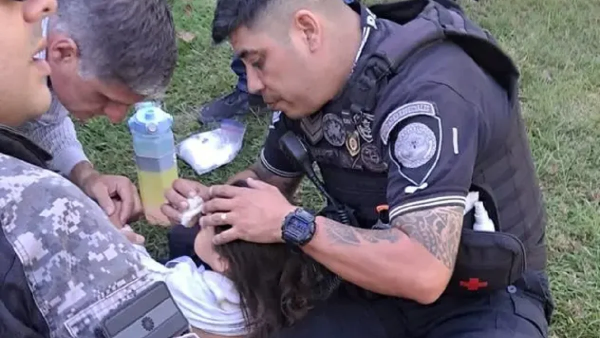 Esmeralda, nena de 2 años