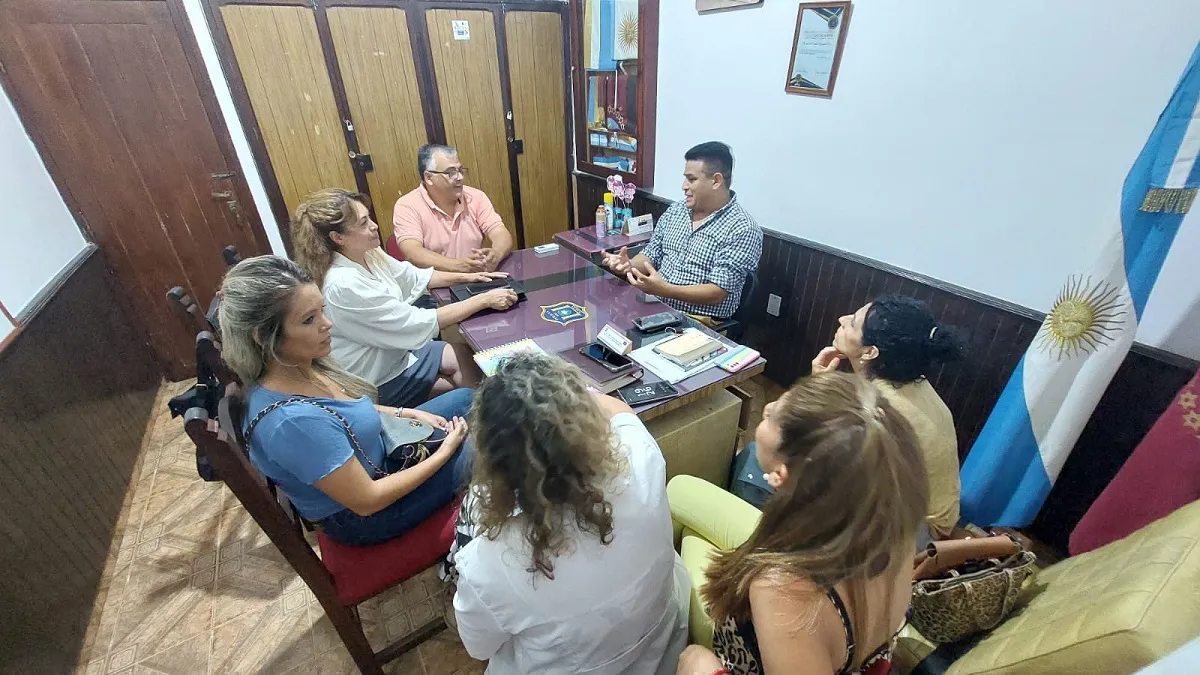 Reunión estratégica en Metán