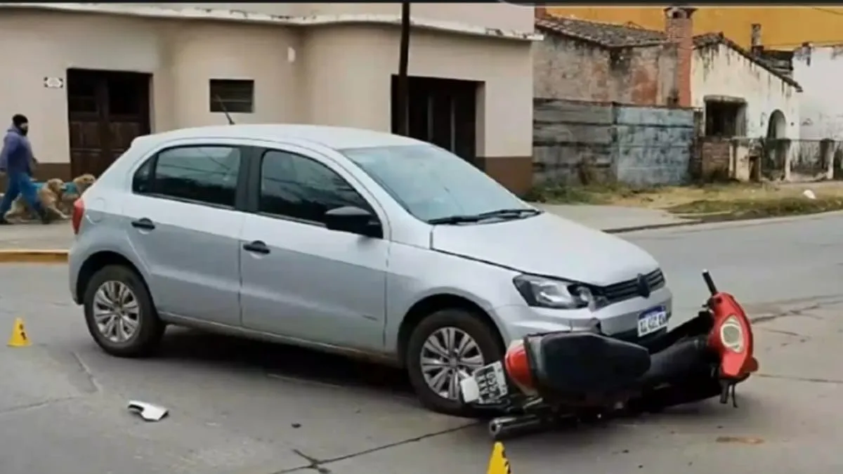 Siniestro vial