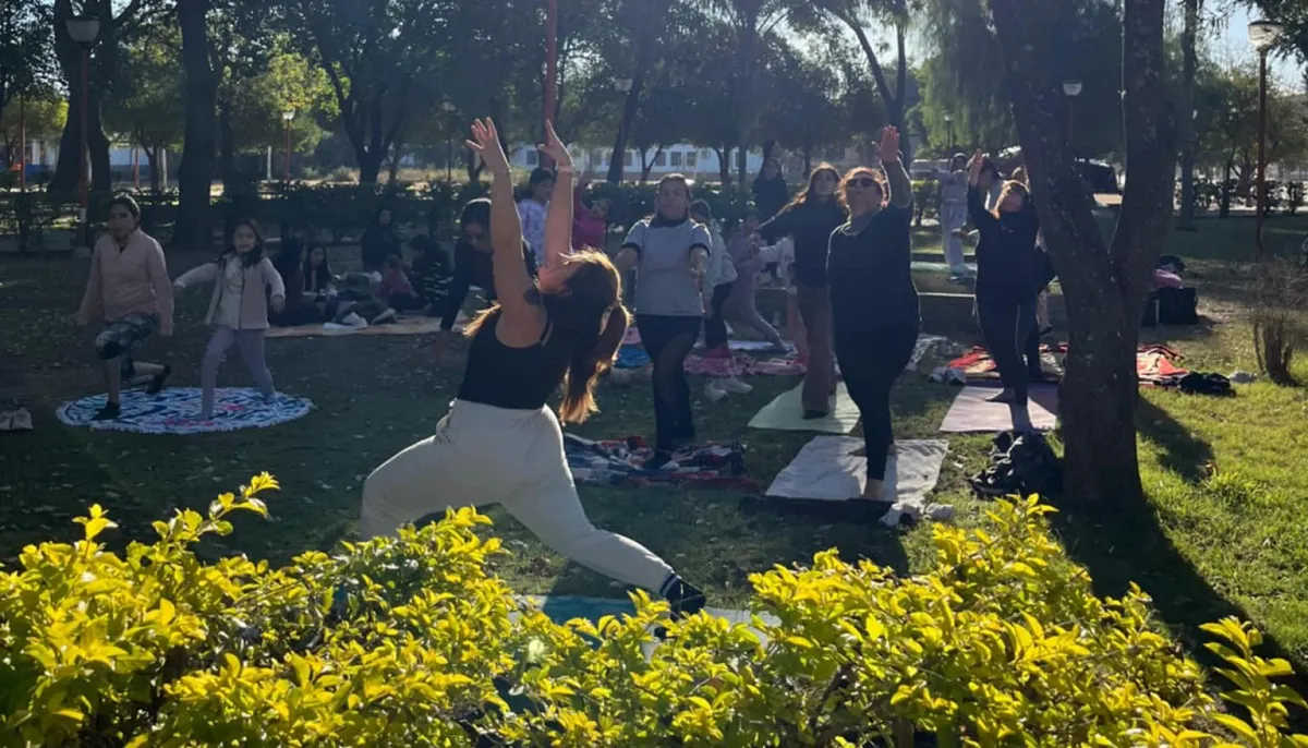 yoga comunidad