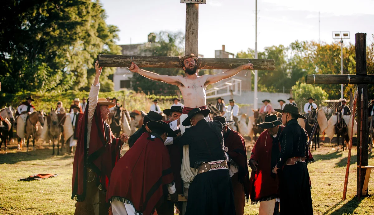 Viacrucis Gaucho - Metán