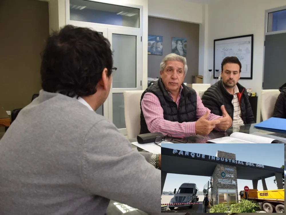 Parque Industrial Rosario de la Frontera