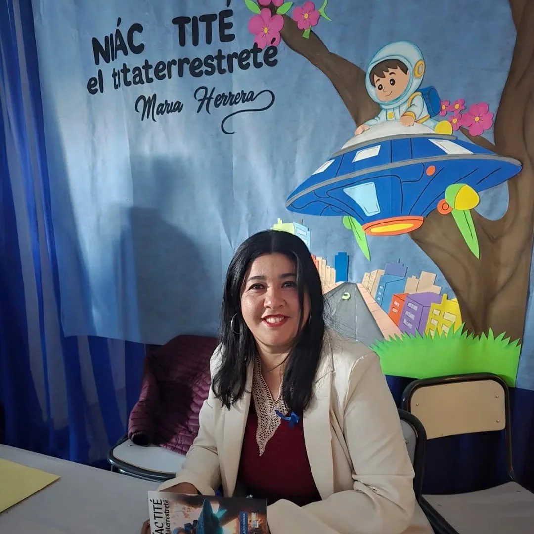 María Herrera, autora metanense