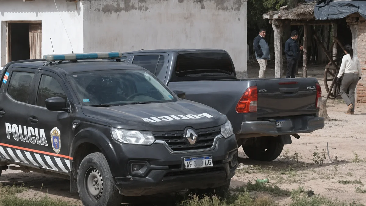 Imagen policía Santiago