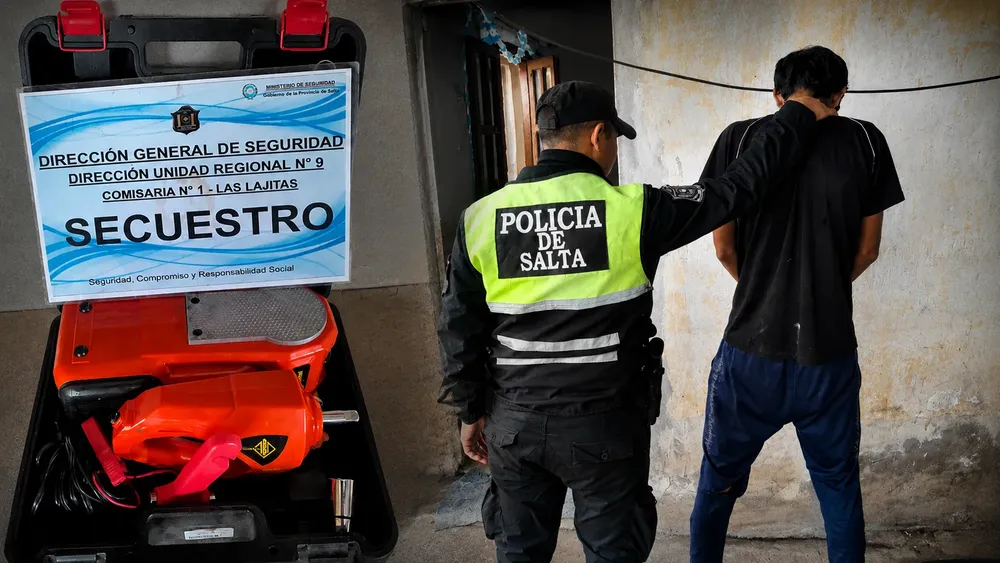 Detenido Lajitas