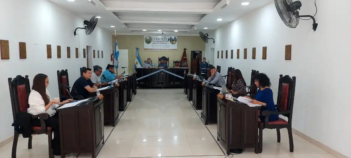 Concejales de Tartagal