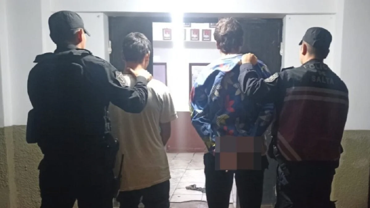 Detenidos