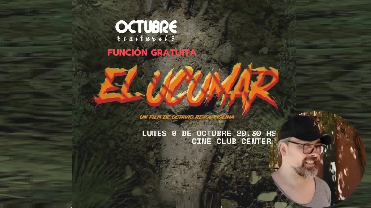 El Ucumar, la película - Cine Club Center Metán