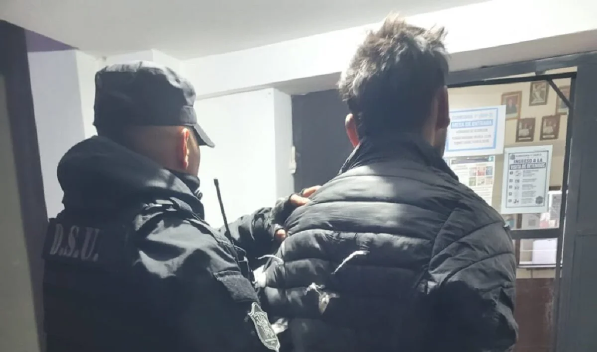 Detenido metán