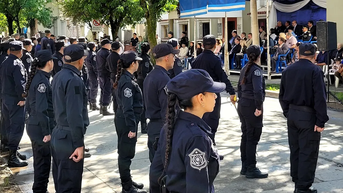 Policias Metán