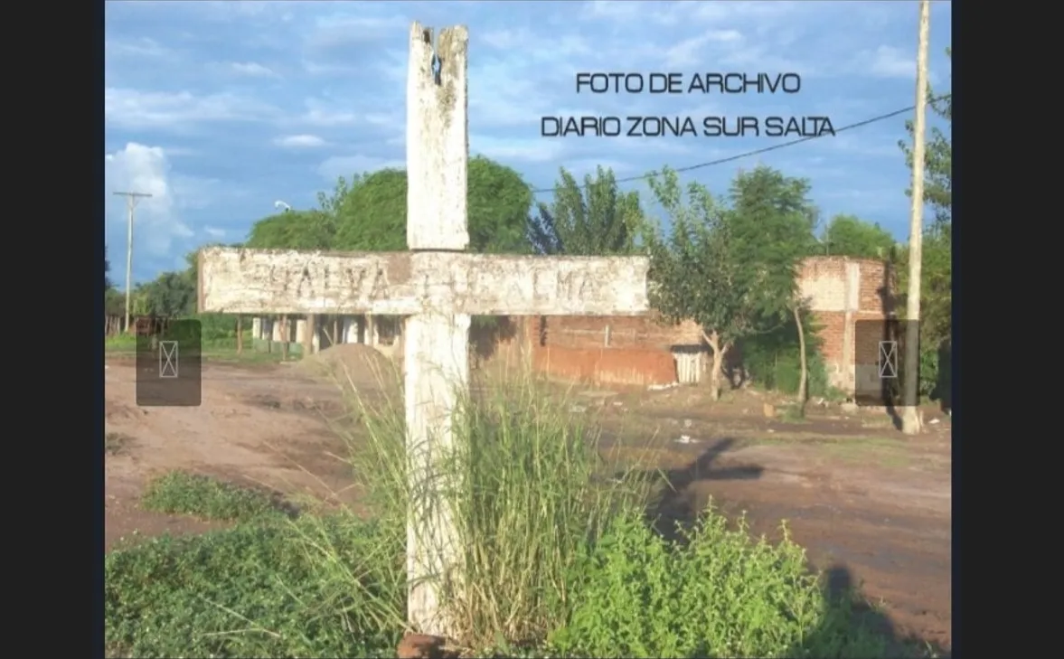 salva tu alma cruz blanca