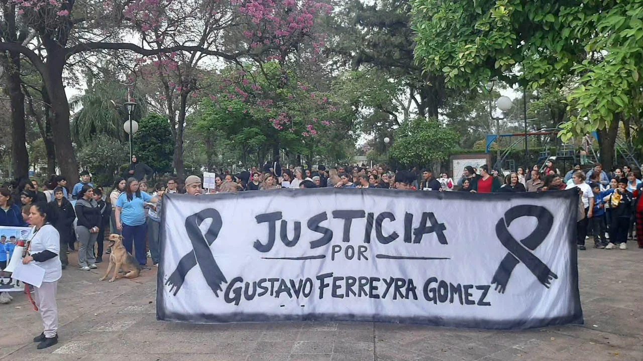 justicia por gUSTAVO